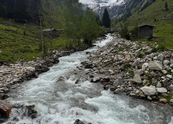 Sonne Im Johanna - Mayrhofen-hippach- In Der Naehe Von Der Skipiste Διαμέρισμα