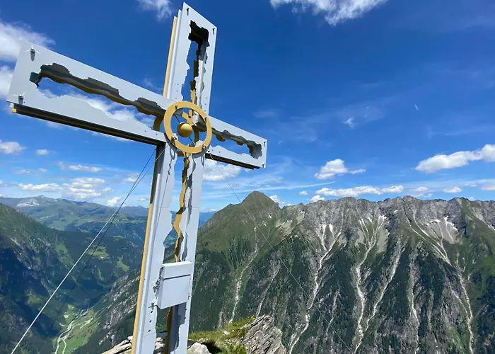 Sonne Im Johanna - Mayrhofen-hippach- In Der Naehe Von Der Skipiste Διαμέρισμα Hippach