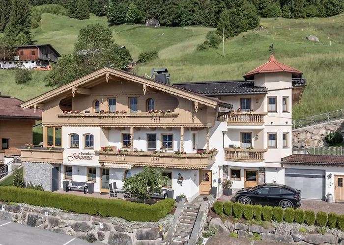 Sonne Im Johanna - Mayrhofen-hippach- In Der Naehe Von Der Skipiste *