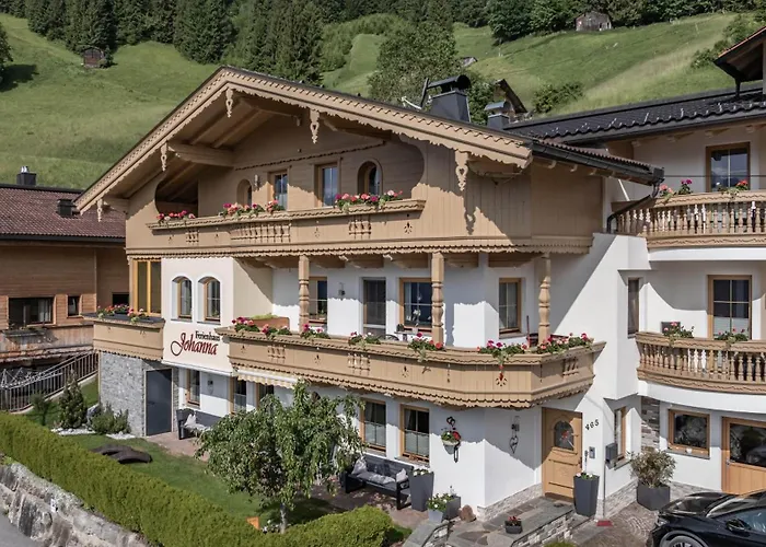 Sonne Im Johanna - Mayrhofen-hippach- In Der Naehe Von Der Skipiste * Hippach