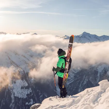 شقة Sonne Im Johanna - Mayrhofen-hippach- In Der Naehe Von Der Skipiste هيباخ